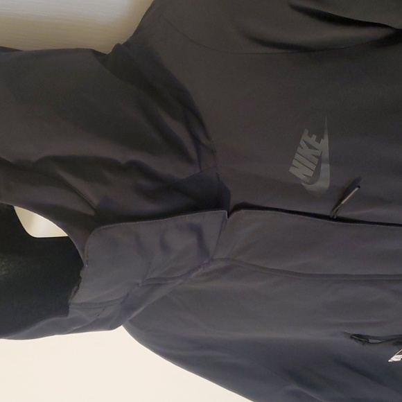 Nike Womens Sportswear Tech Pack Down-fill Parka - Sz Lrg - Black NWT - Picture 14 of 16